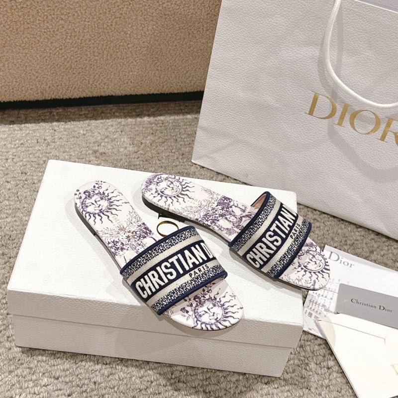 Christian Dior Slippers